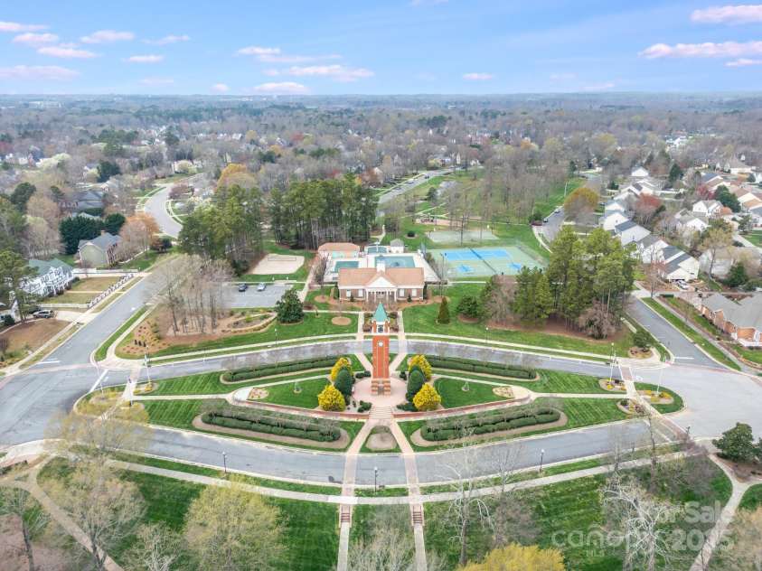 3805 Balsam Street, Indian Trail, NC 28079.  MLS# CAR4332385, YatesRealty ID 25847. Lake Park Clock Tower