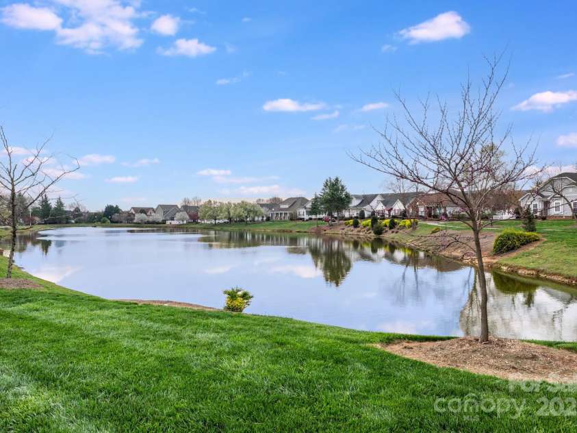 3805 Balsam Street, Indian Trail, NC 28079.  MLS# CAR4332385, YatesRealty ID 25847. One of Many Lakes/Ponds