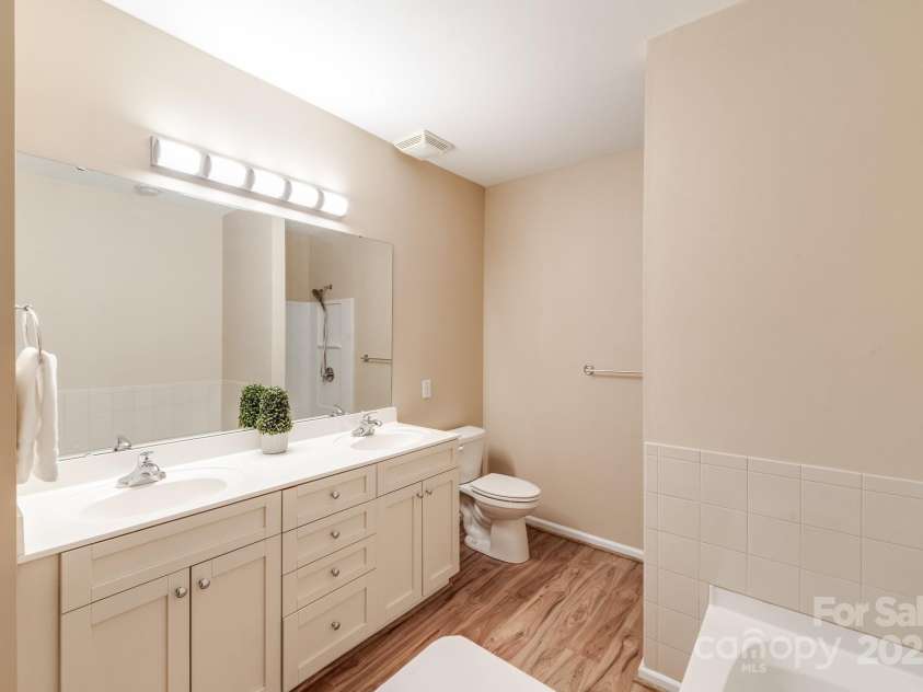 3805 Balsam Street, Indian Trail, NC 28079.  MLS# CAR4332385, YatesRealty ID 25847. Primary En-Suite