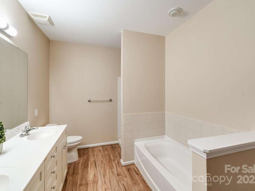 3805 Balsam Street, Indian Trail, NC 28079.  MLS# CAR4332385, YatesRealty ID 25847. Primary En-Suite