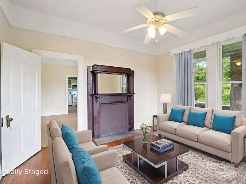 1207 Kanuga Road, Hendersonville, NC 28739.  MLS# CAR4278540, YatesRealty ID 25849. 