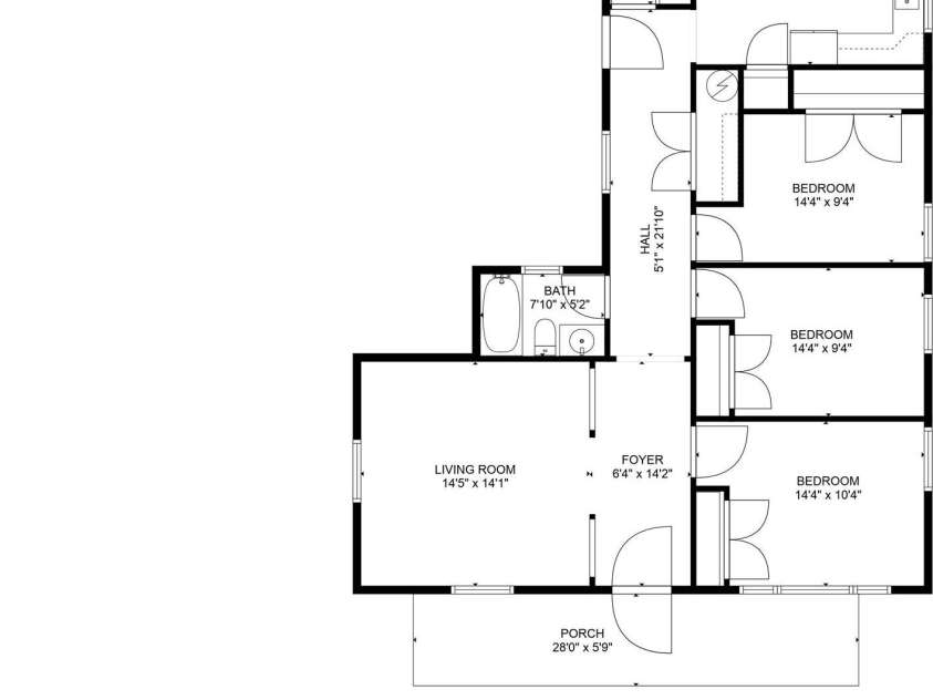 207 Lee Street, Fort Mill, SC 29715.  MLS# CAR4211925, YatesRealty ID 2585. 