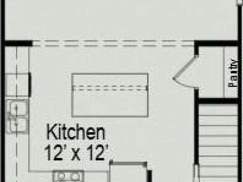 6041 Jasmine Branch Road, Charlotte, NC 28216.  MLS# CAR4333908, YatesRealty ID 2585. Suwanee 1st Floor Layout