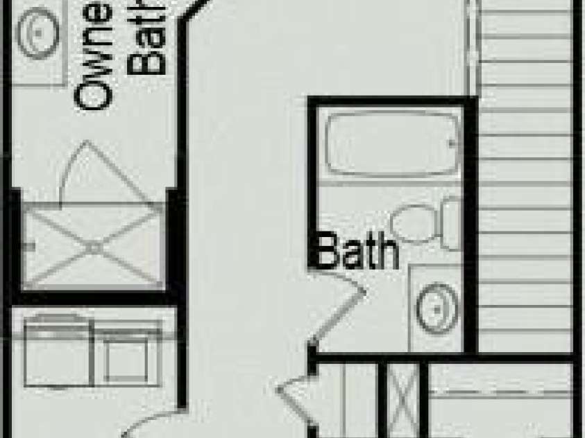 6041 Jasmine Branch Road, Charlotte, NC 28216.  MLS# CAR4333908, YatesRealty ID 2585. Suwanee 2nd Floor Layout