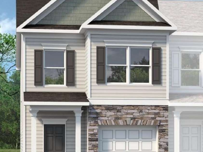 6041 Jasmine Branch Road, Charlotte, NC 28216.  MLS# CAR4333908, YatesRealty ID 2585. Suwanee C Rendering