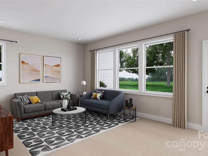 8048 Cedarsmith Court, Charlotte, NC 28217.  MLS# CAR4244421, YatesRealty ID 25854. Renderings of the Sparrow | Archer Row *actual finishes, structural selections, and orientation may vary.