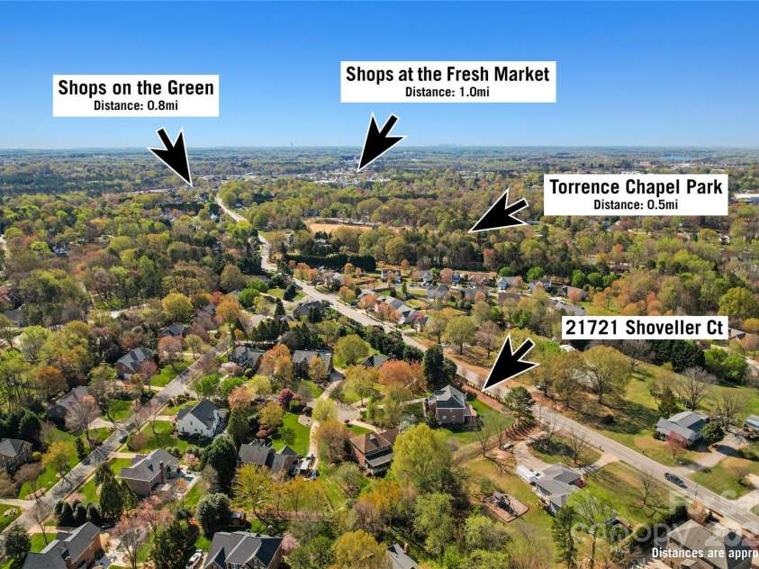 21721 Shoveller Court, Cornelius, NC 28031.  MLS# CAR4240801, YatesRealty ID 25861. 