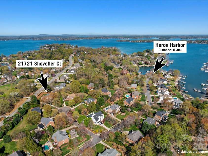 21721 Shoveller Court, Cornelius, NC 28031.  MLS# CAR4240801, YatesRealty ID 25861. 