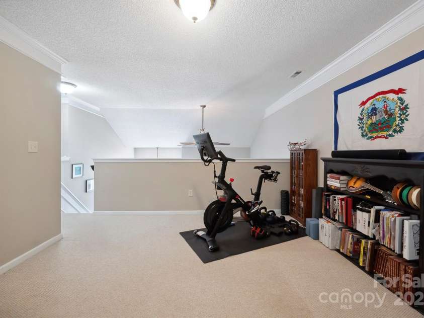 16337 Greybriar Forest Lane, Charlotte, NC 28278.  MLS# CAR4321369, YatesRealty ID 25862. Bonus room upstairs