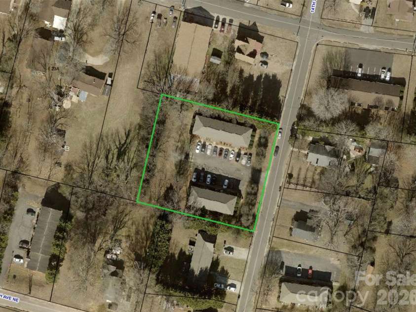 1310 and 1323 14th Street Drive, Hickory, NC 28601.  MLS# CAR4386350, YatesRealty ID 25864. 