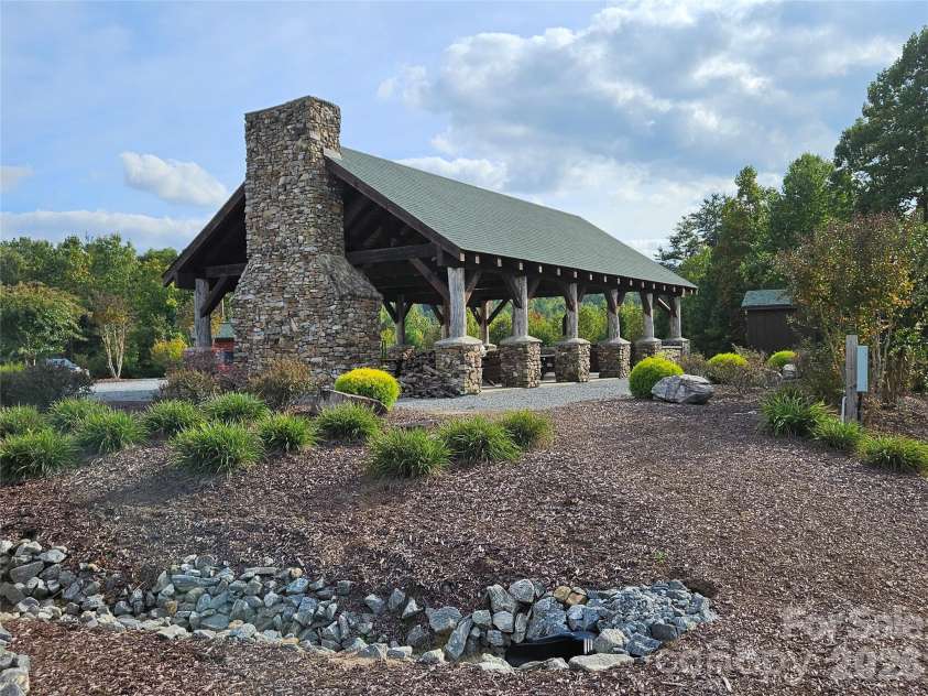 53 Osprey Lane, Nebo, NC 28761.  MLS# CAR4377357, YatesRealty ID 25865. Community pavilion by beach