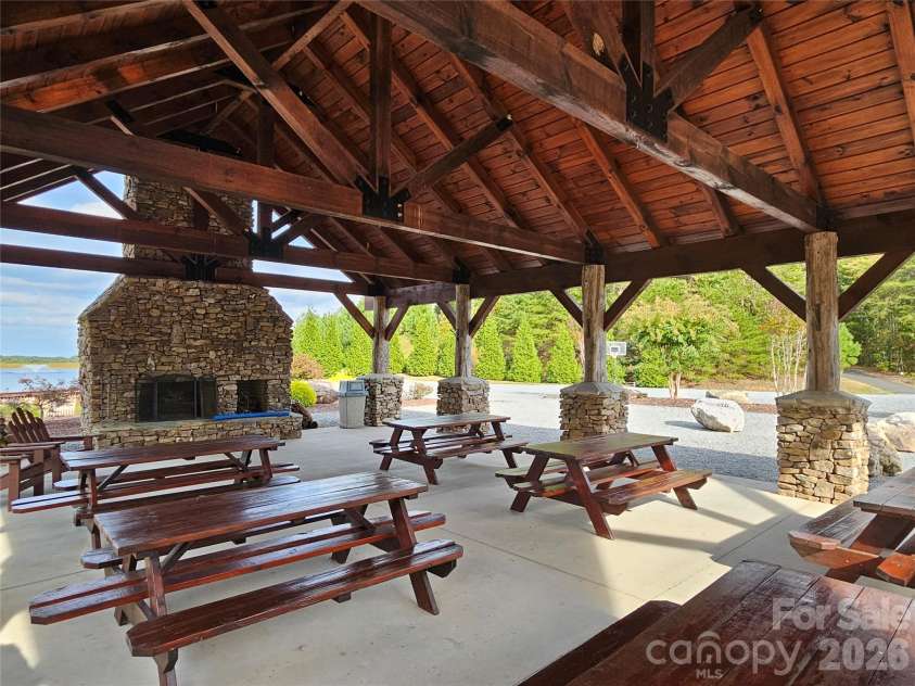 53 Osprey Lane, Nebo, NC 28761.  MLS# CAR4377357, YatesRealty ID 25865. Community picnic area by beach