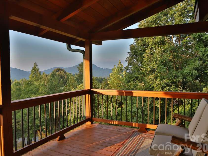 53 Osprey Lane, Nebo, NC 28761.  MLS# CAR4377357, YatesRealty ID 25865. View off of MBR