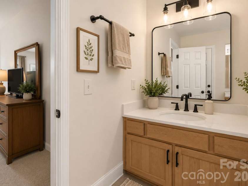1010 Ridgefield Circle, Indian Trail, NC 28079.  MLS# CAR4385129, YatesRealty ID 25870. Virtually staged