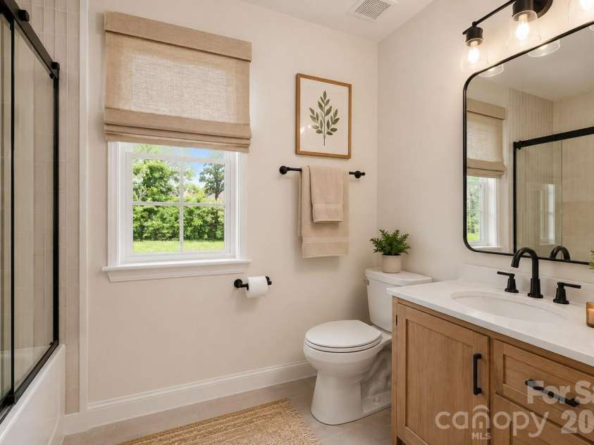 1010 Ridgefield Circle, Indian Trail, NC 28079.  MLS# CAR4385129, YatesRealty ID 25870. Virtually staged