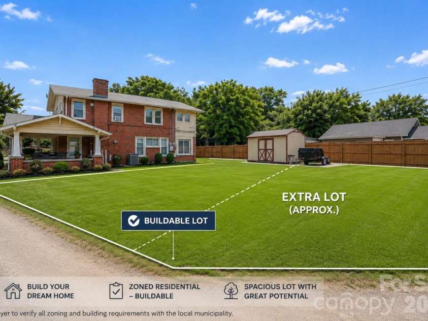 1302 Wilson W Lee Boulevard, Statesville, NC 28677.  MLS# CAR4387292, YatesRealty ID 25871. 