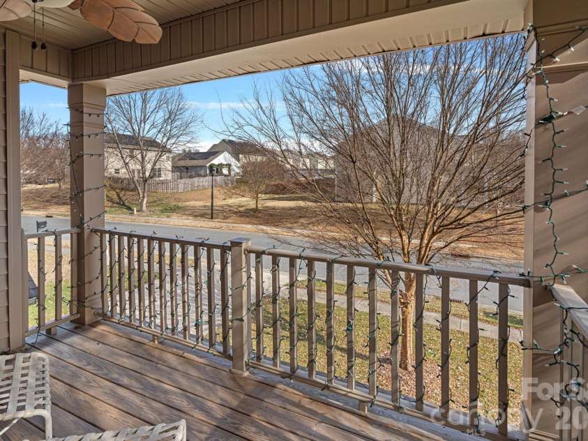 1203 Guadalupe Lane, Charlotte, NC 28214.  MLS# CAR4362862, YatesRealty ID 25873. 2nd Floor Walk Out