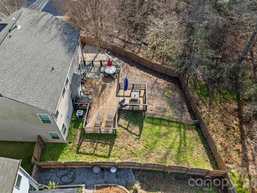 1203 Guadalupe Lane, Charlotte, NC 28214.  MLS# CAR4362862, YatesRealty ID 25873. Aerial