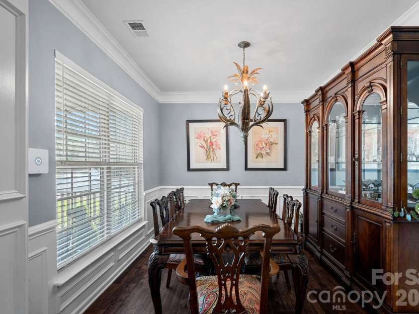 1203 Guadalupe Lane, Charlotte, NC 28214.  MLS# CAR4362862, YatesRealty ID 25873. Dining Room