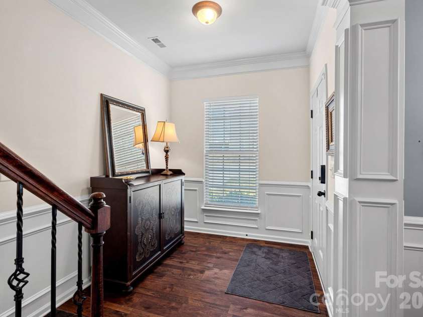 1203 Guadalupe Lane, Charlotte, NC 28214.  MLS# CAR4362862, YatesRealty ID 25873. Foyer