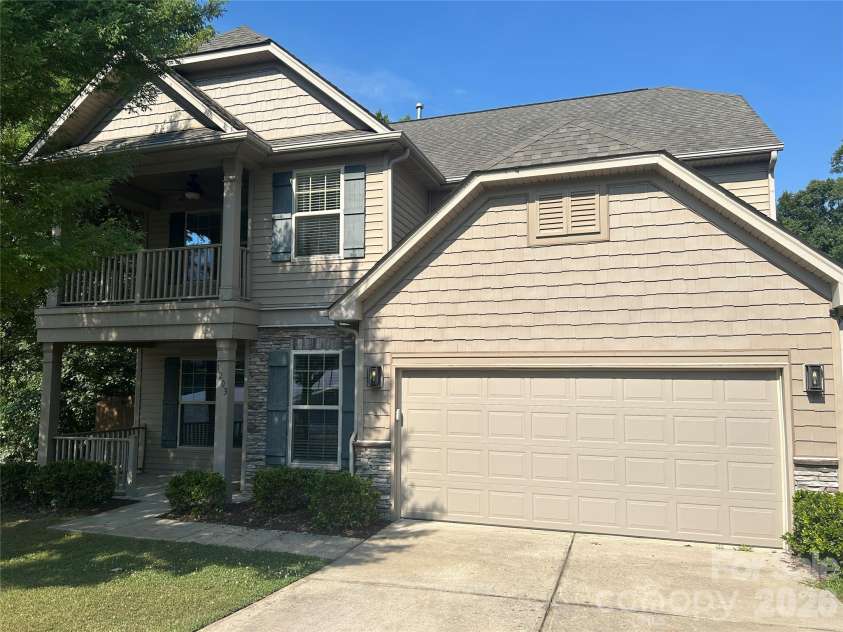 1203 Guadalupe Lane, Charlotte, NC 28214.  MLS# CAR4362862, YatesRealty ID 25873. Front Elevation