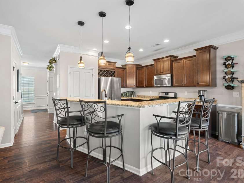 1203 Guadalupe Lane, Charlotte, NC 28214.  MLS# CAR4362862, YatesRealty ID 25873. Kitchen