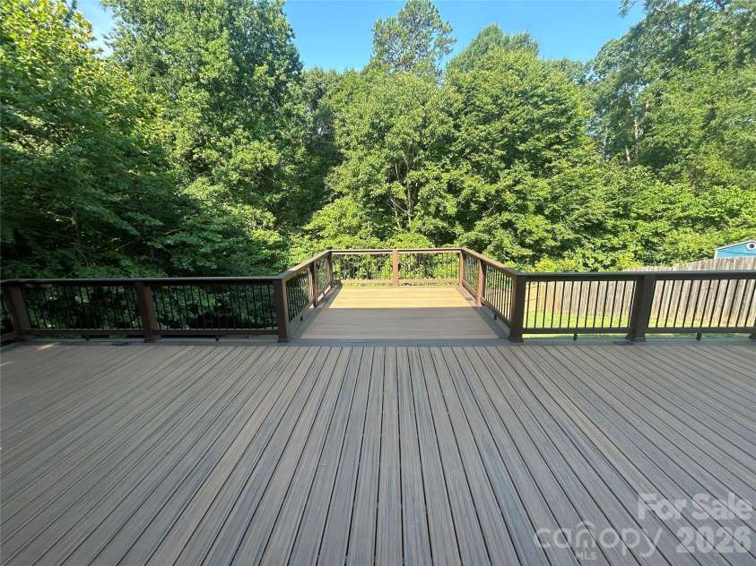 1203 Guadalupe Lane, Charlotte, NC 28214.  MLS# CAR4362862, YatesRealty ID 25873. Private Backyard