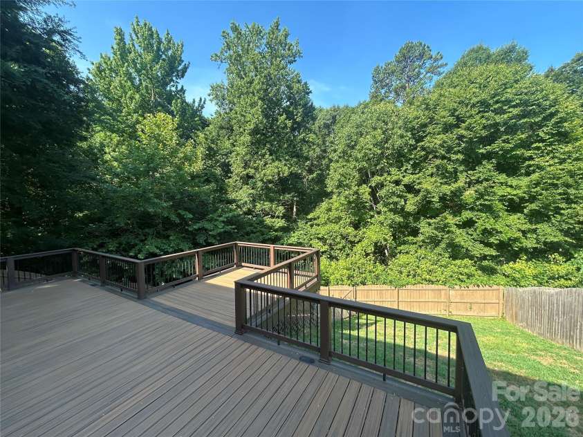 1203 Guadalupe Lane, Charlotte, NC 28214.  MLS# CAR4362862, YatesRealty ID 25873. Private Backyard