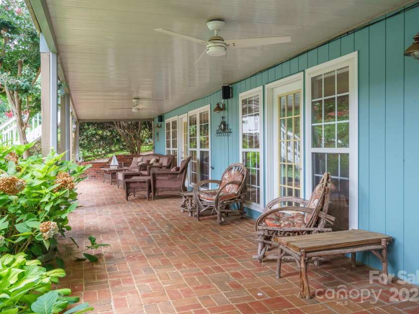 232 Elysian Drive, Mooresville, NC 28117.  MLS# CAR4275042, YatesRealty ID 25874. Covered patio