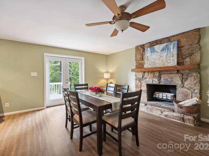 232 Elysian Drive, Mooresville, NC 28117.  MLS# CAR4275042, YatesRealty ID 25874. Wood burning fireplace for those chilly nights