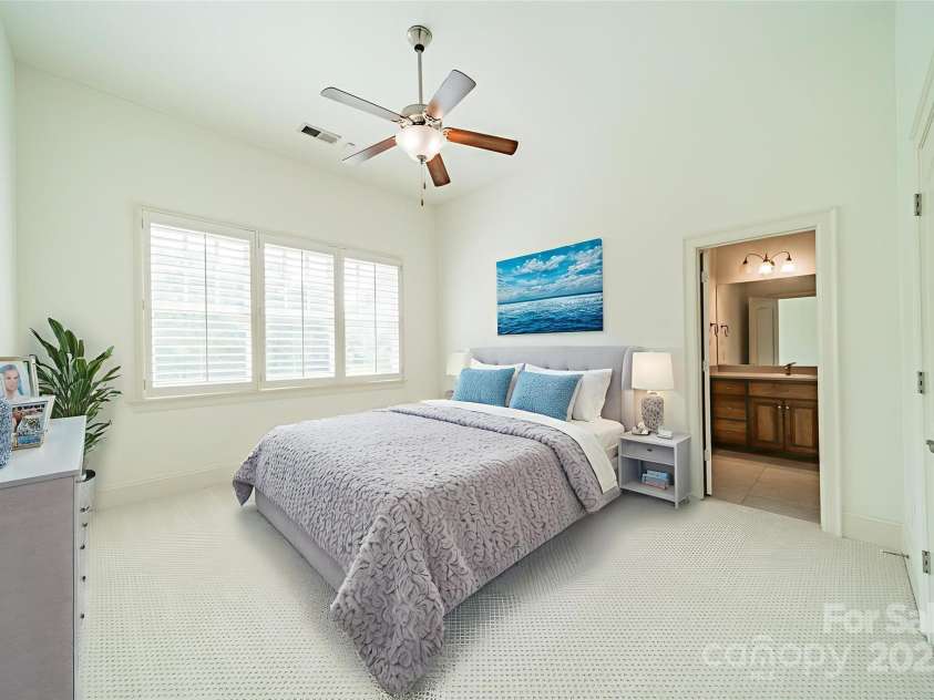 9202 Arlington Hills Drive, Mint Hill, NC 28227.  MLS# CAR4262986, YatesRealty ID 25878. Bedroom 2 *Virtually Staged*
