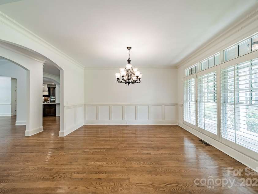 9202 Arlington Hills Drive, Mint Hill, NC 28227.  MLS# CAR4262986, YatesRealty ID 25878. Dining Room