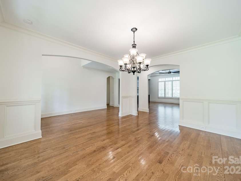 9202 Arlington Hills Drive, Mint Hill, NC 28227.  MLS# CAR4262986, YatesRealty ID 25878. Dining Room