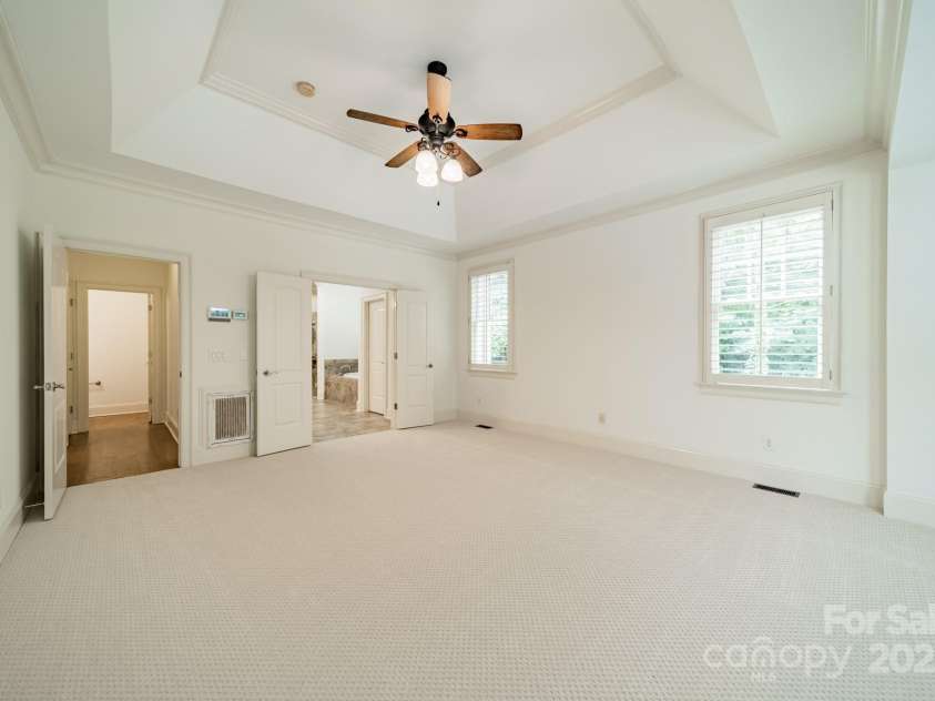 9202 Arlington Hills Drive, Mint Hill, NC 28227.  MLS# CAR4262986, YatesRealty ID 25878. Primary Bedroom