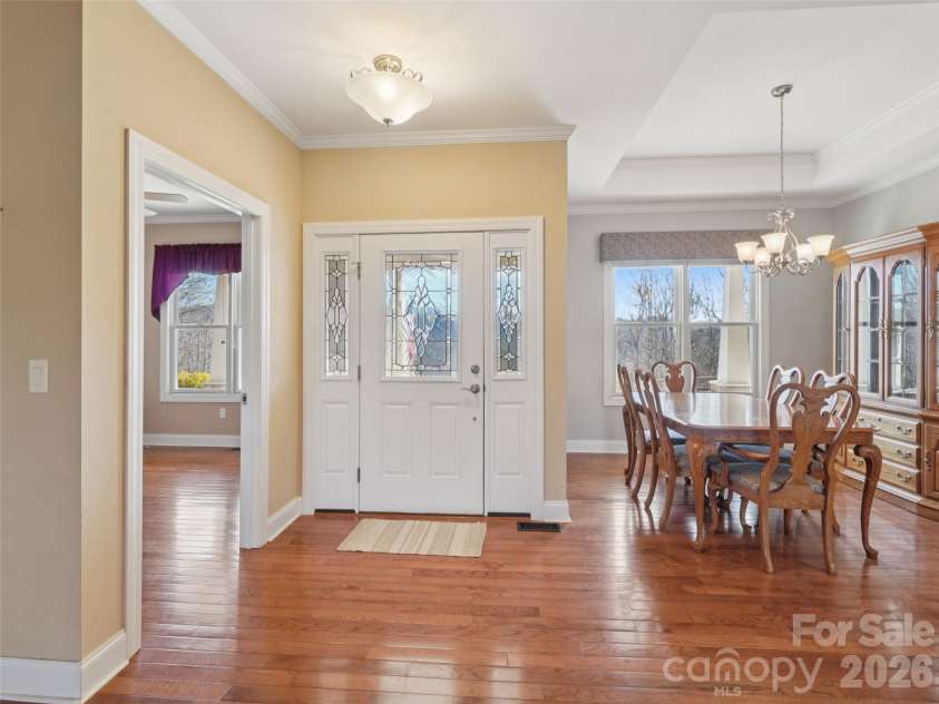 959 Silverglen Way, Hendersonville, NC 28792.  MLS# CAR4326681, YatesRealty ID 2588. VIrtual Staging Living Room