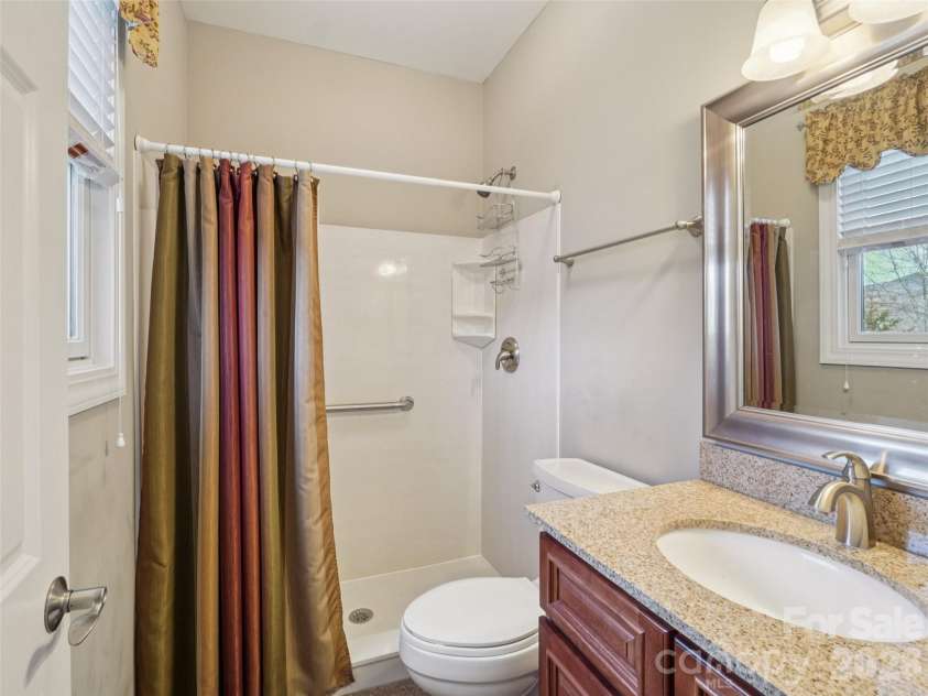 959 Silverglen Way, Hendersonville, NC 28792.  MLS# CAR4326681, YatesRealty ID 2588. Virtual Staging of Guest Bedroom