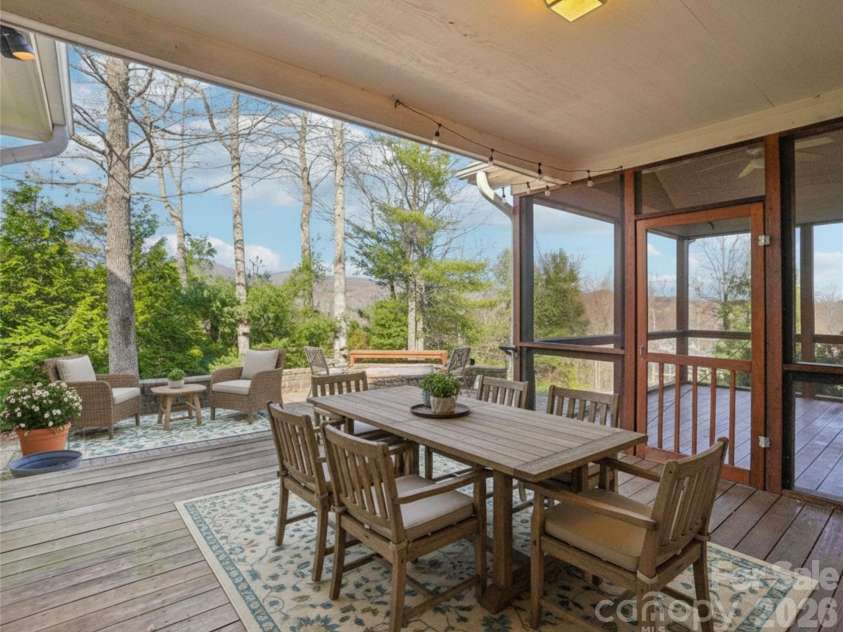 959 Silverglen Way, Hendersonville, NC 28792.  MLS# CAR4326681, YatesRealty ID 2588. Virtual Staging Outdoor Living