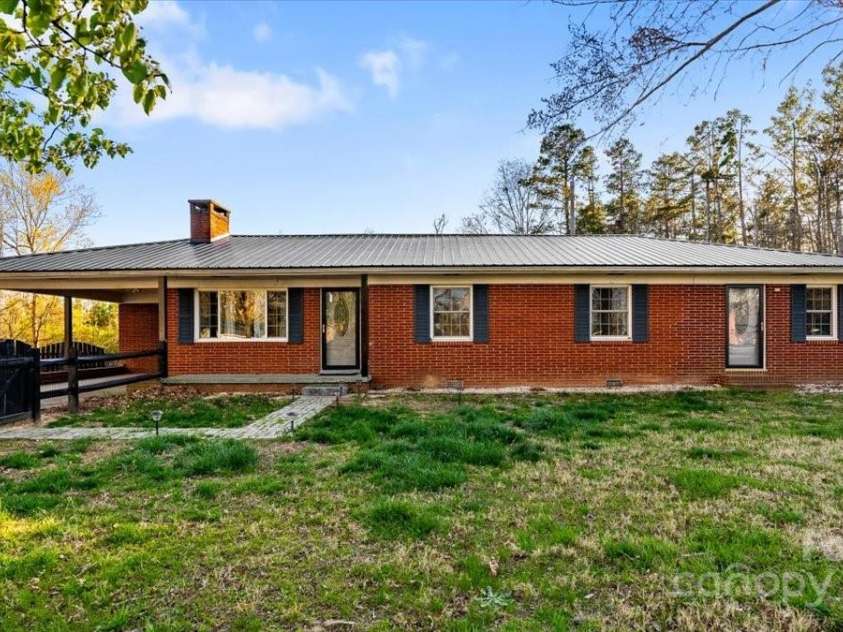 622 Turrentine Church Road, Mocksville, NC 27028.  MLS# CAR4240557, YatesRealty ID 25882. 