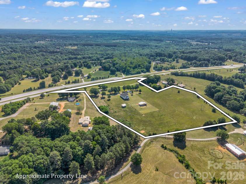 5412 US 221 Highway, Forest City, NC 28043.  MLS# CAR4383317, YatesRealty ID 25891. 