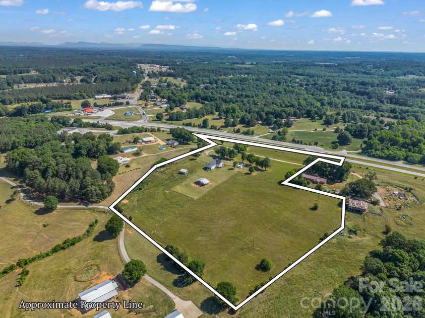 5412 US 221 Highway, Forest City, NC 28043.  MLS# CAR4383317, YatesRealty ID 25891. 
