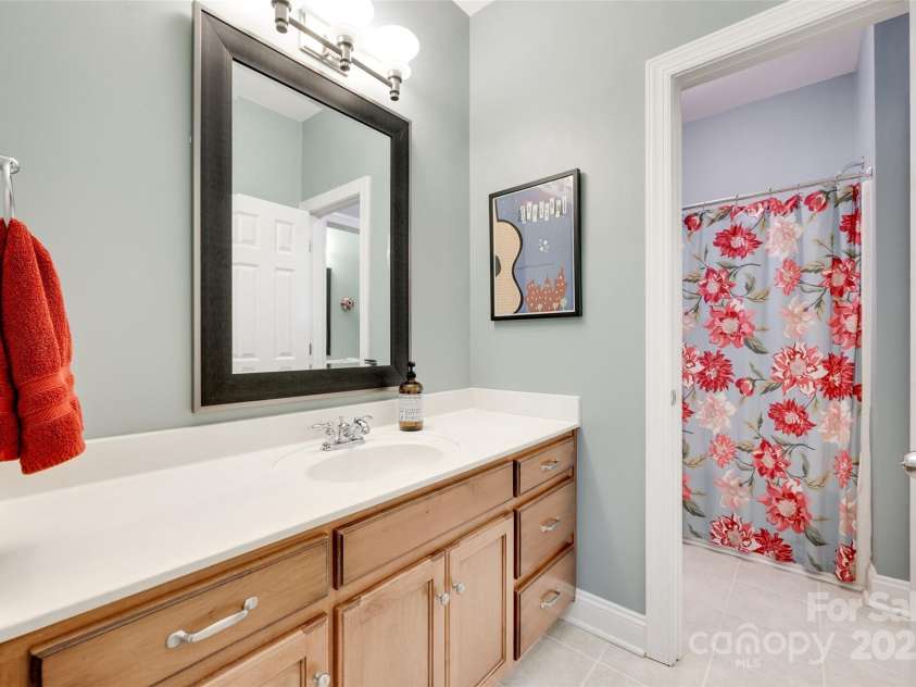 125 Highland Forest Drive, Clover, SC 29710.  MLS# CAR4272102, YatesRealty ID 25893. Jack-n-jill private vanity for bedroom #3