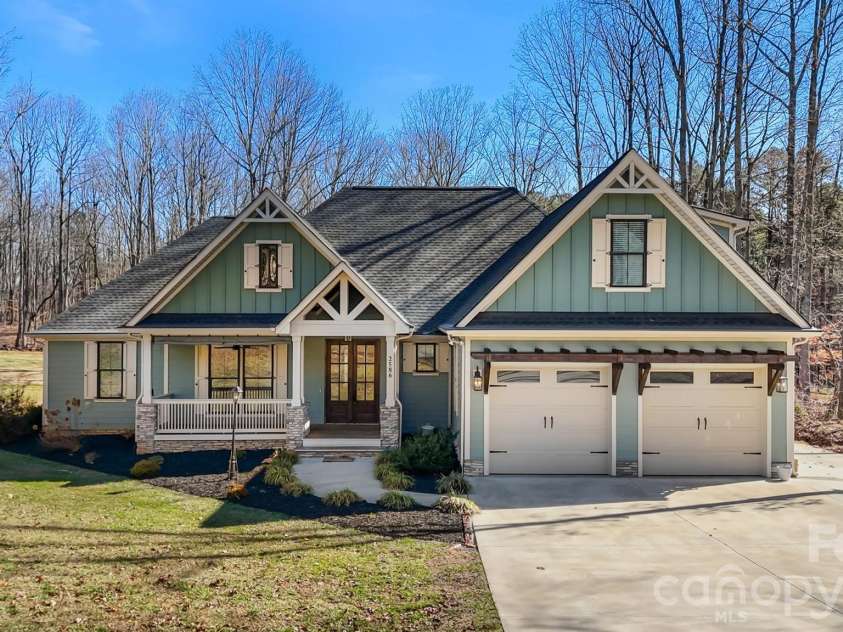 2586 Lee Lawing Road, Lincolnton, NC 28092.  MLS# CAR4351589, YatesRealty ID 25894. 