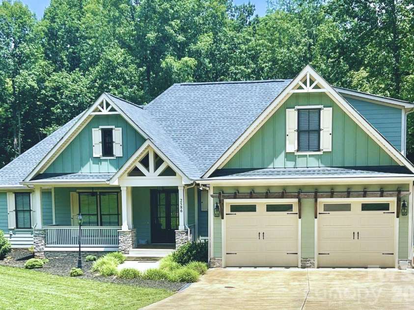 2586 Lee Lawing Road, Lincolnton, NC 28092.  MLS# CAR4351589, YatesRealty ID 25894. 