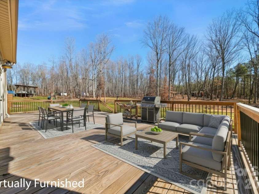 2586 Lee Lawing Road, Lincolnton, NC 28092.  MLS# CAR4351589, YatesRealty ID 25894. Deck - Virtually Staged