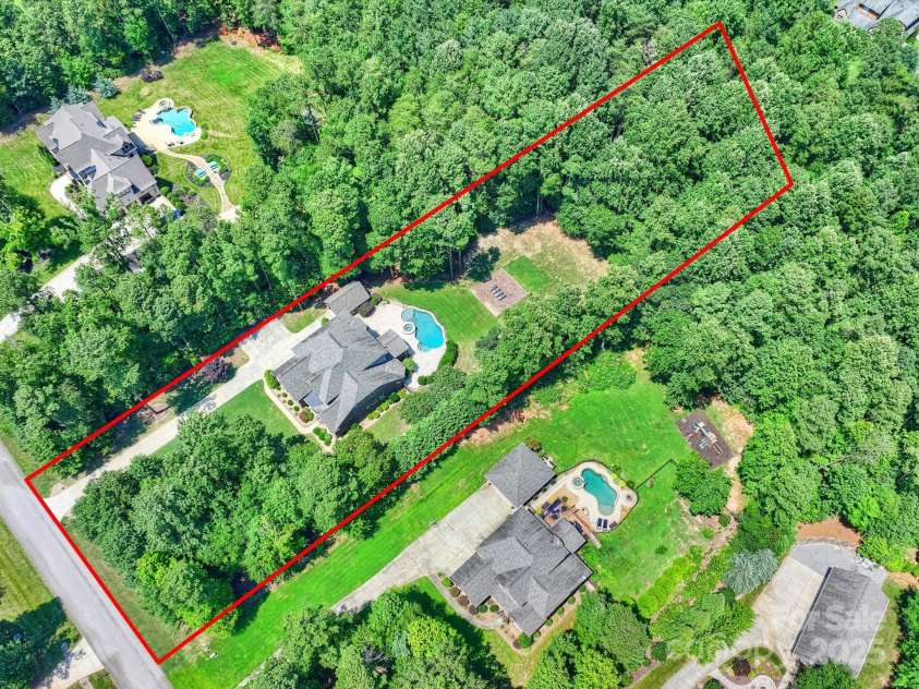 631 May Green Drive, Clover, SC 29710.  MLS# CAR4274368, YatesRealty ID 25894. 2.13 Acre Lot Surrounded by Trees