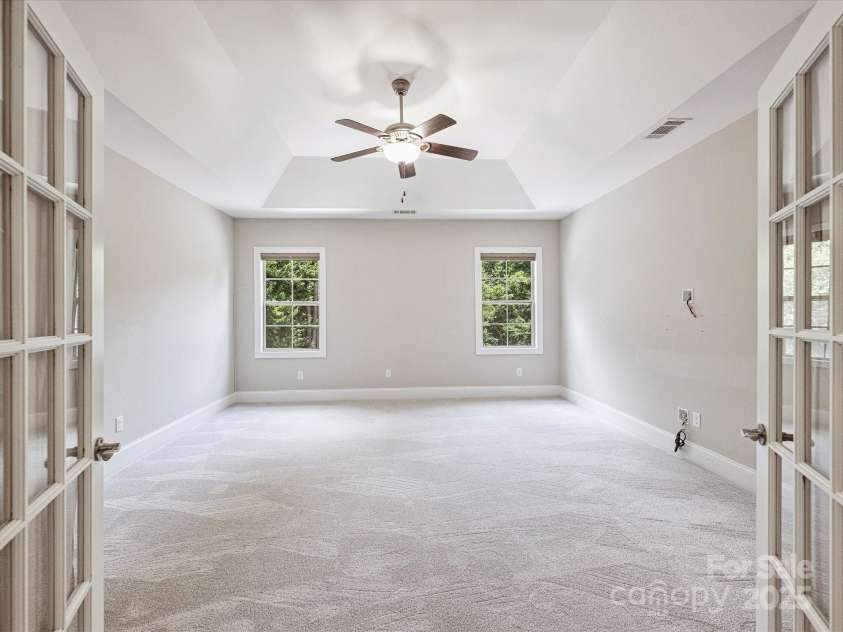 631 May Green Drive, Clover, SC 29710.  MLS# CAR4274368, YatesRealty ID 25894. Bonus Room with French Doors