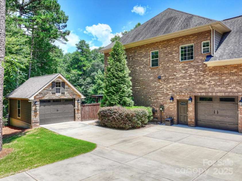 631 May Green Drive, Clover, SC 29710.  MLS# CAR4274368, YatesRealty ID 25894. Oversized attached 2-Car Garage and detached 1-Car Garage