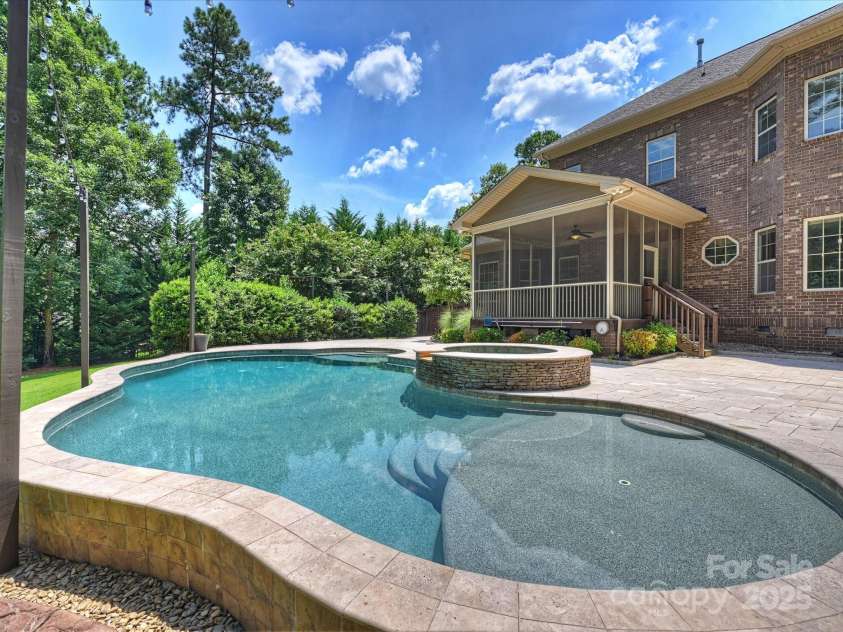 631 May Green Drive, Clover, SC 29710.  MLS# CAR4274368, YatesRealty ID 25894. Pool and Spa