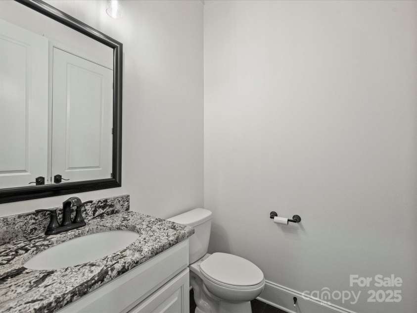 631 May Green Drive, Clover, SC 29710.  MLS# CAR4274368, YatesRealty ID 25894. Powder Room