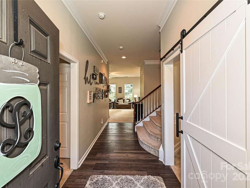 4018 Harmattan Drive, Denver, NC 28037.  MLS# CAR4259342, YatesRealty ID 25896. Entrance